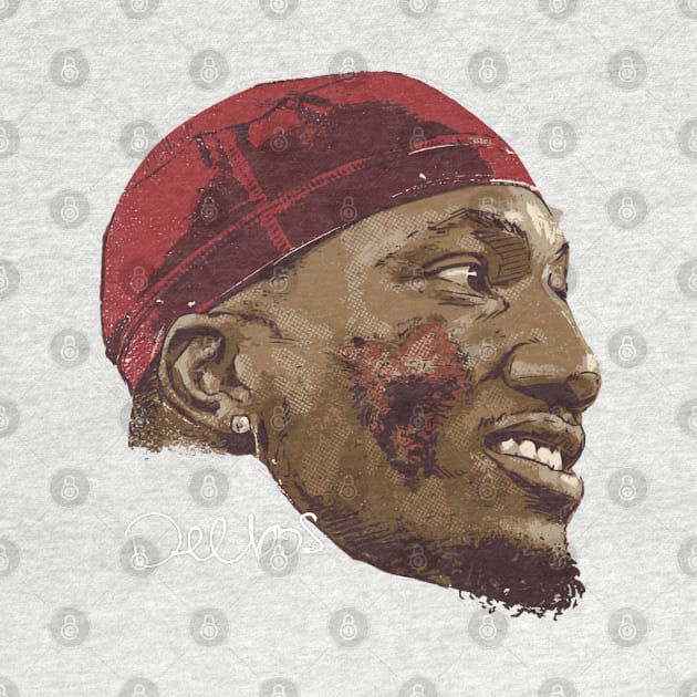 Deebo Samuel San Francisco Portrait by danlintonpro